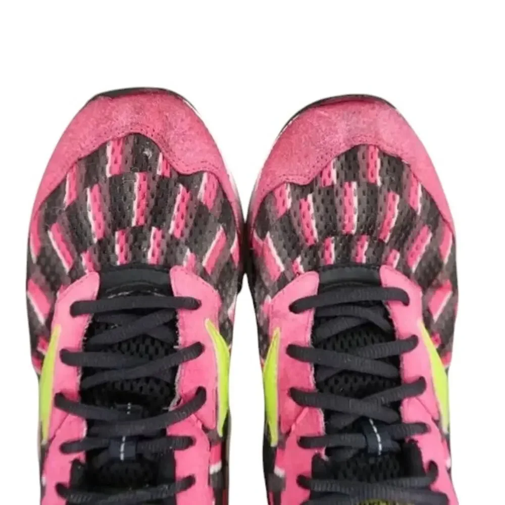 Mizuno Shoes Womens 9 Athletic Trainers Wave Elixir 8 Running Sport Active Pink